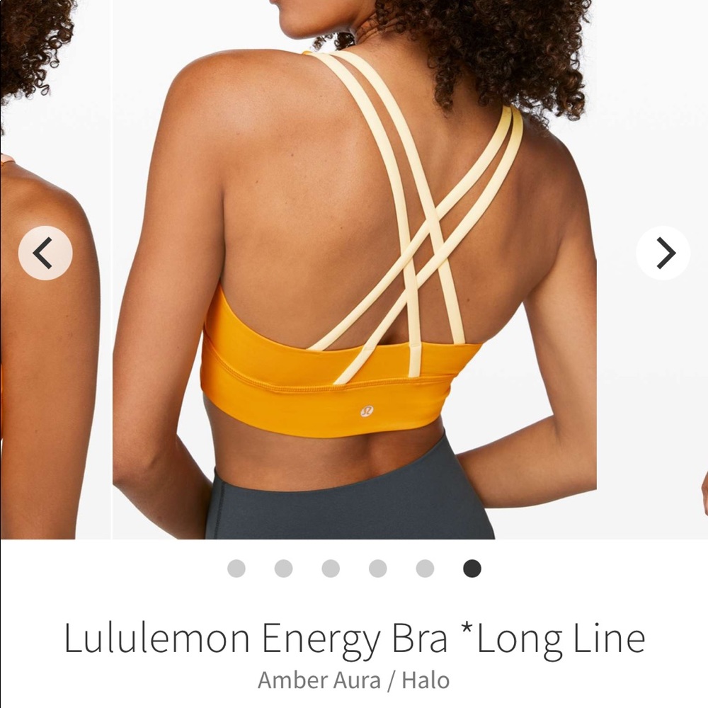 Lululemon energy bra